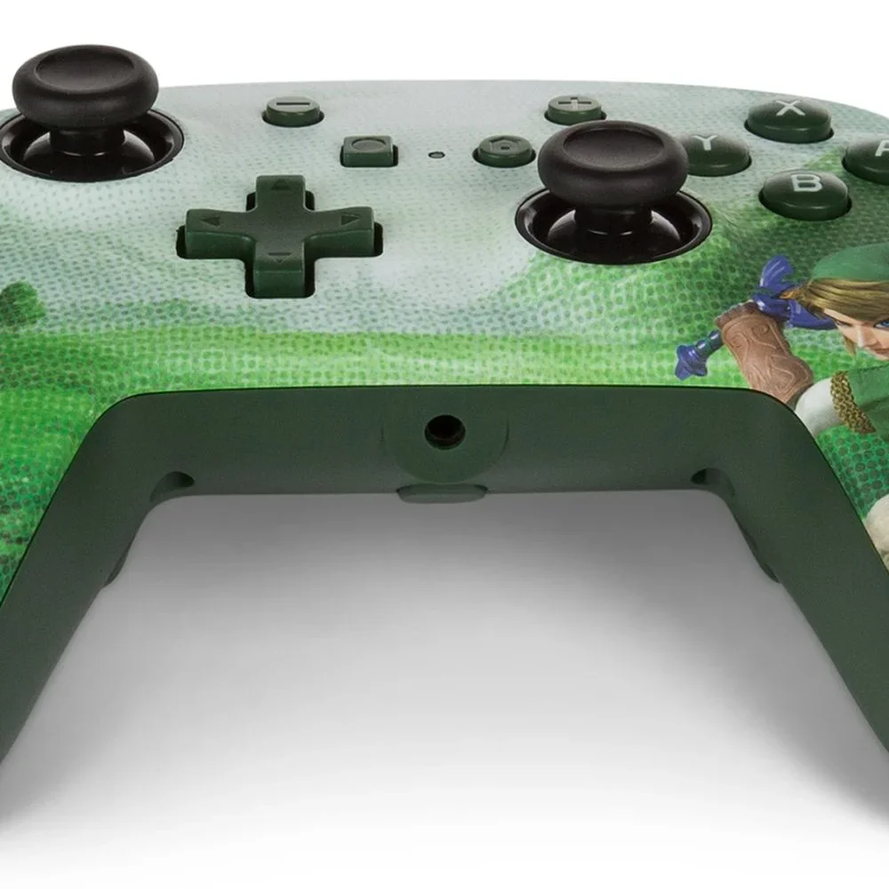 Nintendo Switch Controller Wired The Legend of Zelda 10ft USB New Sealed Green